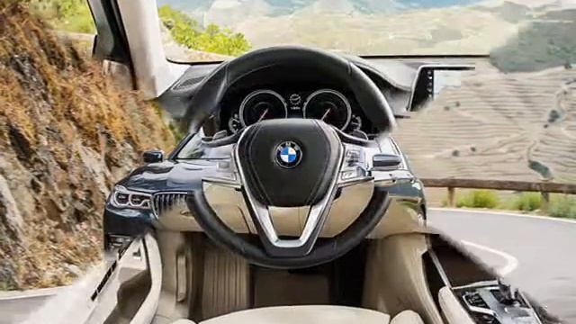 Back to the future: BMW 7-series, first drive, CAR+ October 2015 смотреть онлайн
