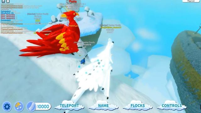 FEATHER FAMILY - CHRISTMAS SNOW COCATRICE! смотреть онлайн