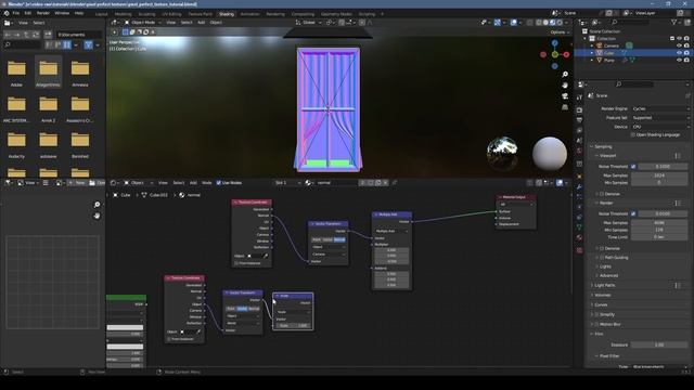 Rendering Pixel-Perfect Textures in Blender (Tutorial) смотреть онлайн