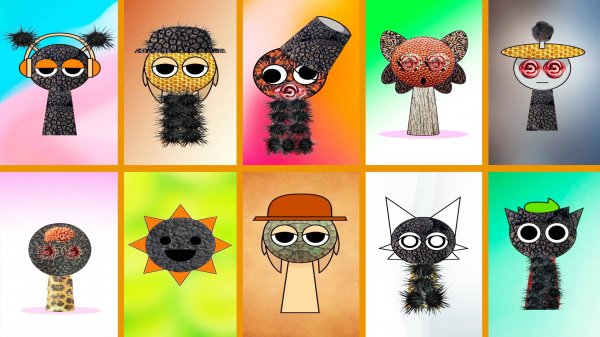 Спрунки (ASMR Sprunki 2)