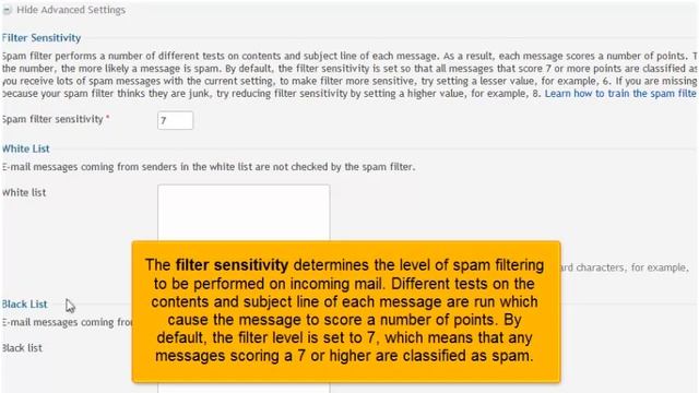 How to use the spam filter and antivirus protection in Plesk 11 смотреть онлайн