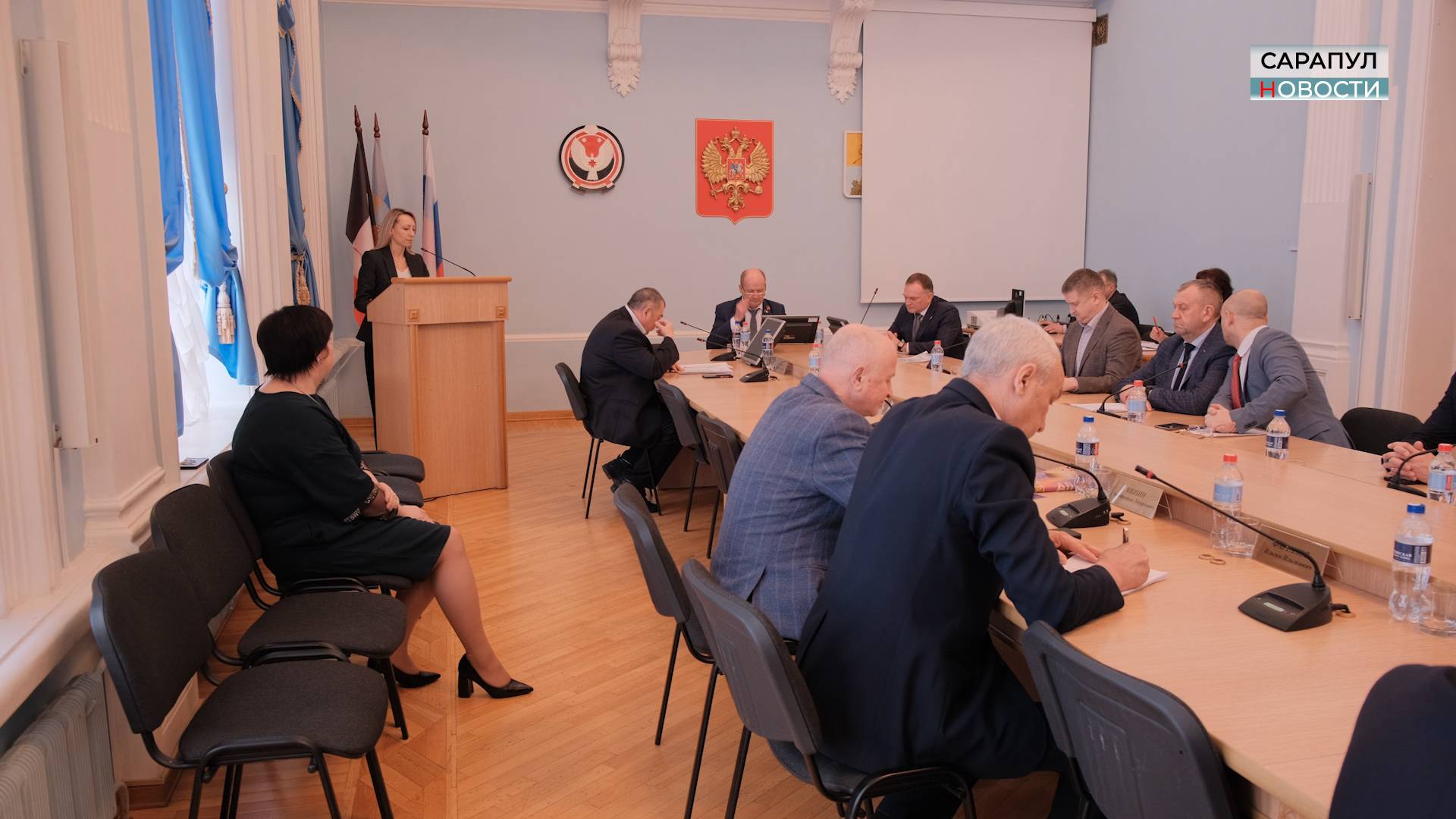 ЗАСЕДАНИЕ ГОРОДСКОЙ ДУМЫ смотреть онлайн