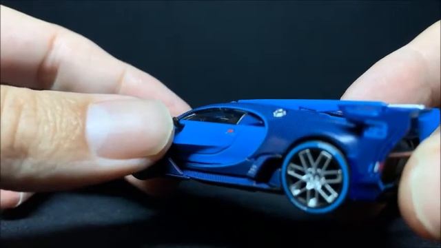 Unboxing Bugatti Vision Gran Turismo Mini GT - NO playmobil смотреть онлайн