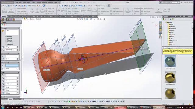Solidworks 6 BT Lofts смотреть онлайн