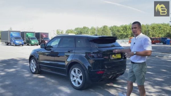 Поддержанный Land Rover Range Rover Evoque--Роскошь или куча проблем?