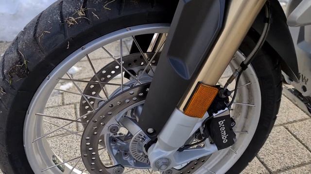 2014 BMW R1200 GS смотреть онлайн