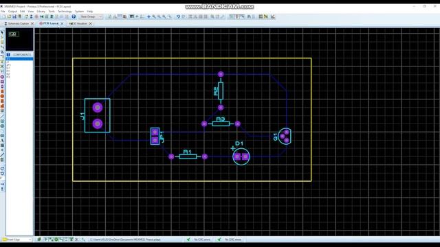 MEMBUAT PCB LAYOUT PROTEUS!! смотреть онлайн
