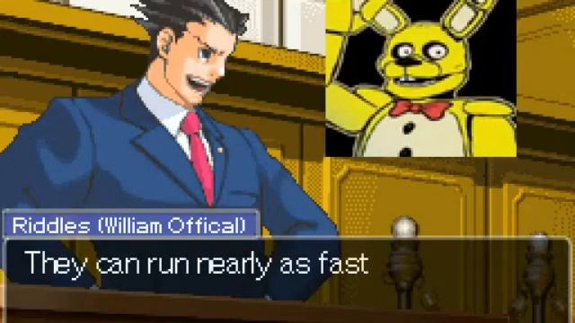 Phoenix Wright and the Top 10 Hottest FNAF Characters смотреть онлайн