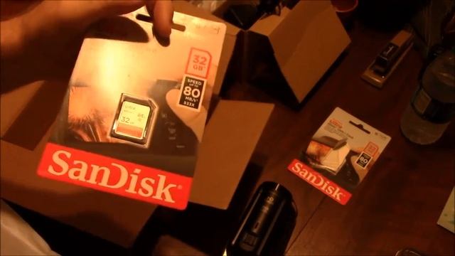 ASMR, Canon Camcorder Unboxing,  Soft Spoken