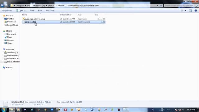 How to Install avast antivirus 9.0 till 2095 days!!!!!!!!!!!! смотреть онлайн