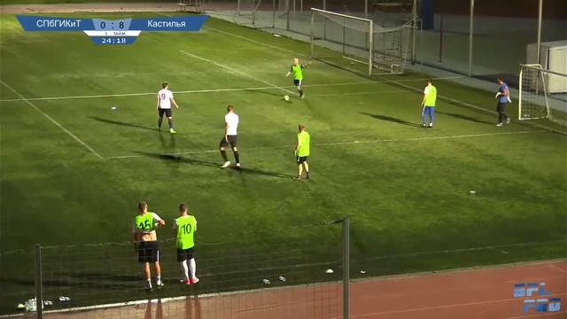 28 августа 2022 г. 20:30 СПбГИКИТ - Кастилья смотреть онлайн