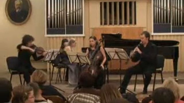 Olivier Messiaen Quatuor pour la fin du temps VII смотреть онлайн