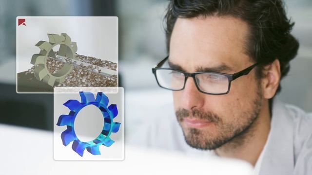 Ansys Rocky Particle Simulation in Action смотреть онлайн