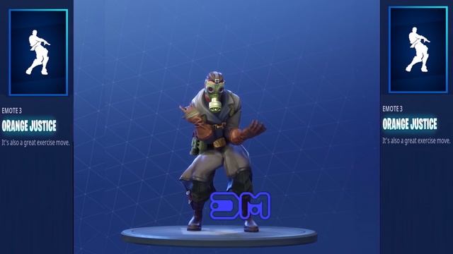 Fortnite All Dances Season 1-5 Updated to Vivacious смотреть онлайн