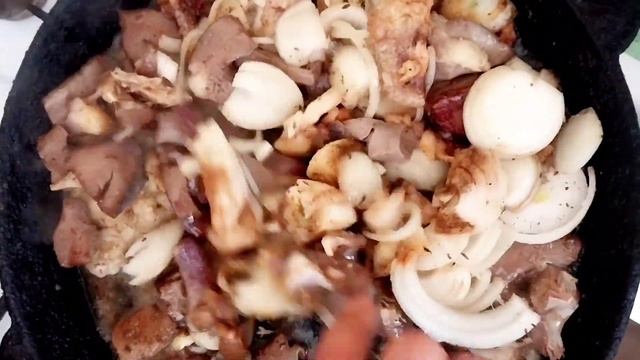 UYDA MOL YURAGIDAN DAXSHAT TAOM PISHIRISH. /EVDE YÜREK KAVURMA