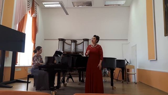 Пытьева Вероника, 24 года. К.Дебюсси. "Пьеро" смотреть онлайн