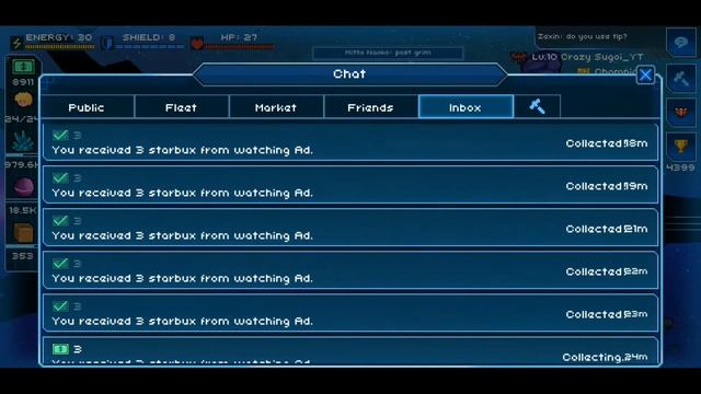 PIXEL STARSHIPS - EARN 100 STARBUX FREE?? (HOW TO MAKE MONEY) PART 3 смотреть онлайн