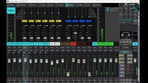 Virtual soundcheck Behringer xr18 mr18 - XAir18 - Amy Helm and the Handsome Strangers - multitrack