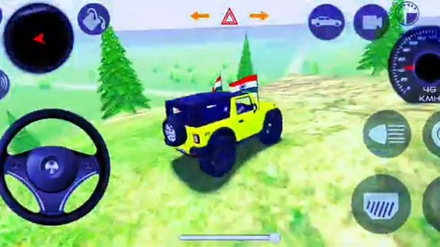 Dollar Song Sidhu Moose Modelled Mahindra Blue Thar4×4😈|| Indian Car Simulator 3D || AndroidGamepla смотреть онлайн