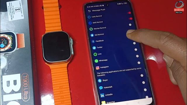 T900 Ultra smart watch full setup | Hiwatch Pro Application Full Explain | смотреть онлайн