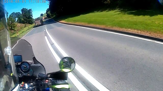 A76 Dumfries to Kilmarnock смотреть онлайн