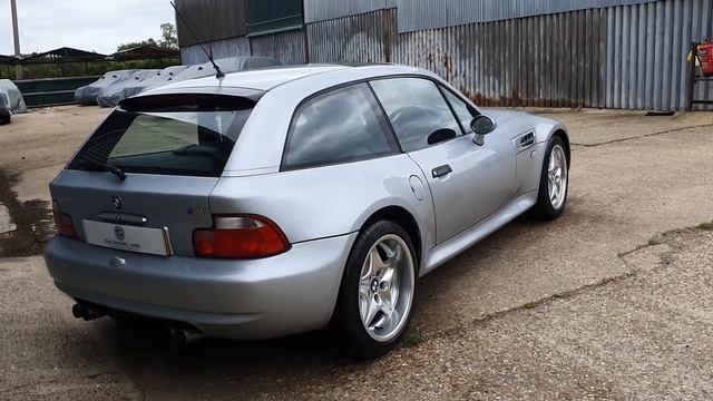 BMW Z3M Coupe Manual - Only 88,000 Miles - See oldcolnelcars.co.uk смотреть онлайн