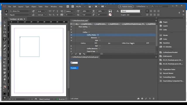 Perfion - Print Data Using Adobe InDesign | Western Computer смотреть онлайн