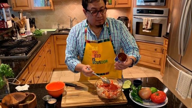How to make Salsa Pico de Gallo смотреть онлайн