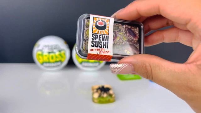 Zuru Mega Gross Minis By ZURU Toy Opening