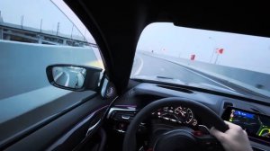 BMW M5 F90 от ПЕРВОГО ЛИЦА | По Москве под Deep Music | Deikin Exhaust
