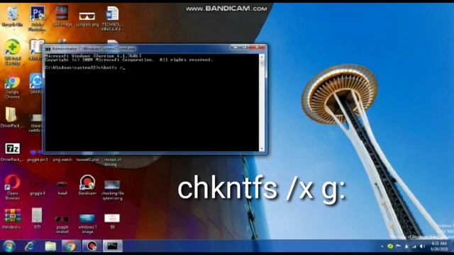 Checking File System On G: The Type Of The File System Is NTFS: 100% Solved Problem... смотреть онлайн