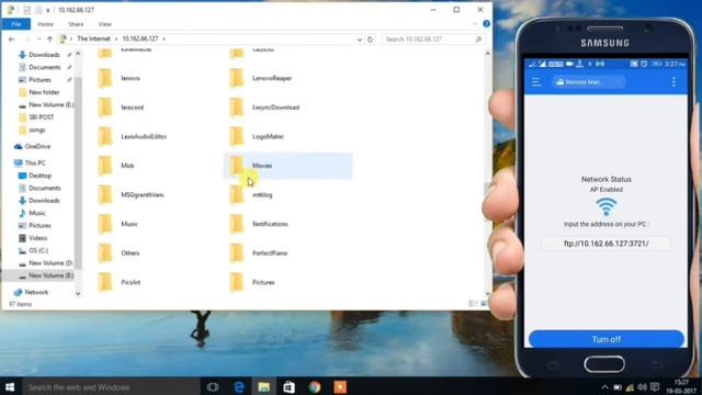 Wireless File Transfer using ES File Explorer | Hindi смотреть онлайн