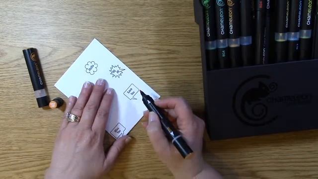 #7 SAVE MONEY! Color your embellishments with Chameleon Pens смотреть онлайн