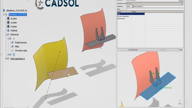 3DEXPERIENCE - CATIA V5 Duplicate Geometrical Features Set смотреть онлайн