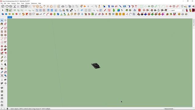 Curso SketchUp 2017 - Aula 37: RESOLVENDO BUG: FACES CORTADAS (#MêsdoSketchUp - Dia 22) смотреть онлайн