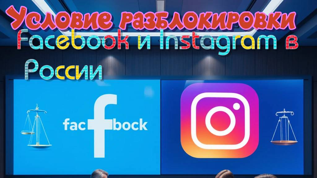 Условие разблокировки Facebook и Instagram в России смотреть онлайн
