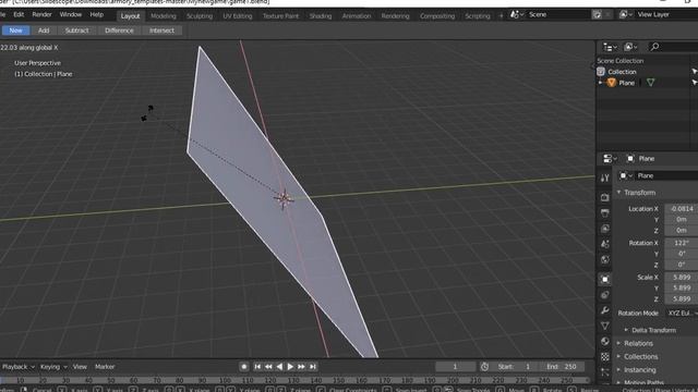 Game Development In Armory 3D Gaming Engine with Blender 2.8 Part 2 смотреть онлайн