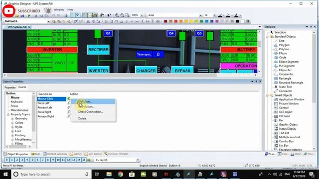 [TRAINING WINCC] PART 5: Khai báo User - Pass trong WinCC - Ứng dụng điều khiển hệ thống UPS смотреть онлайн