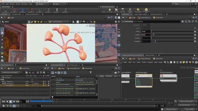 KarmaXPU Quickstart Pt. 2 - Custom Attributes, Subsurface Scattering смотреть онлайн