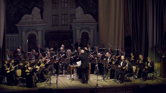 Русский вальс (Вера Городовская) - оркестр Струны Руси смотреть онлайн