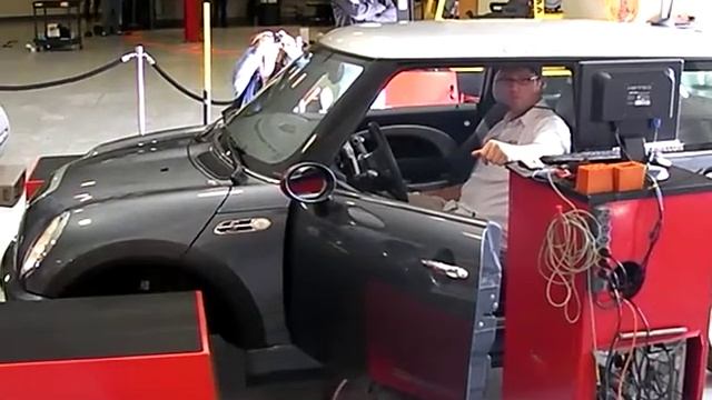 MINI Cooper GP dyno run смотреть онлайн