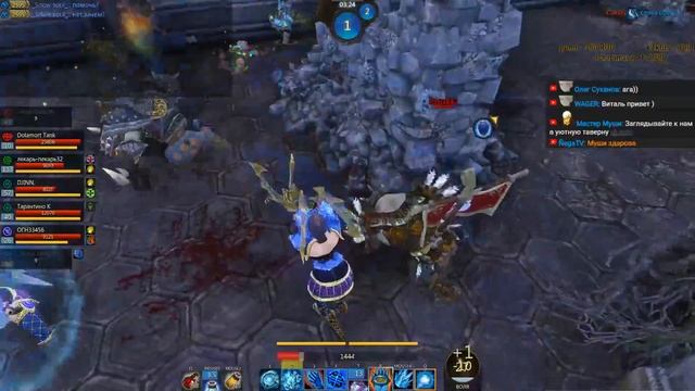 Капелька мира Panzar смотреть онлайн