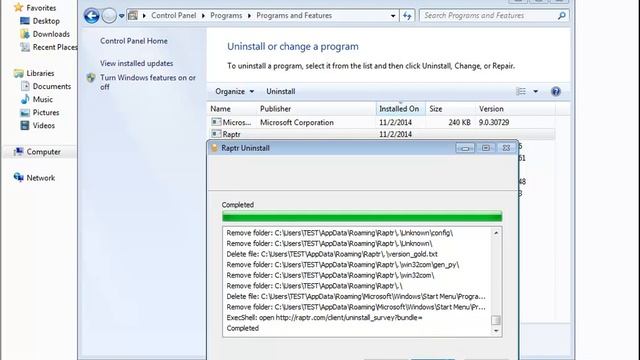 Uninstall Raptr 4.1.2 смотреть онлайн