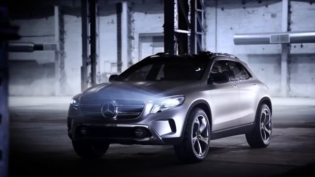 Mercedes GLA Concept SUV secrets revealed - autocar.co.uk смотреть онлайн
