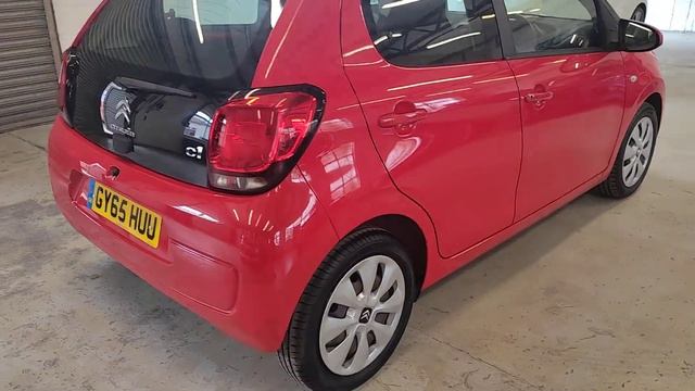 Citroen C1 1.0 Feel 5 door walkaround смотреть онлайн