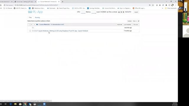 IoT ITC Class meeting 6/18/20 смотреть онлайн