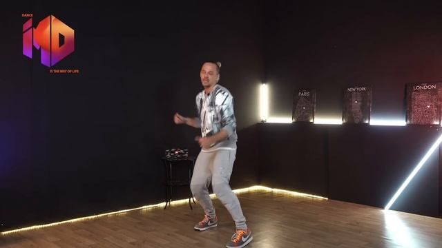 Простые танцевальные движения для начинающих! Научись танцевать ДОМА! смотреть онлайн