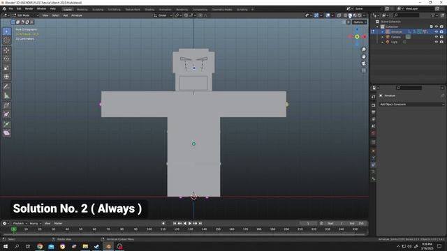 See Bones Through The Mesh | Blender Rigging Tutorial смотреть онлайн