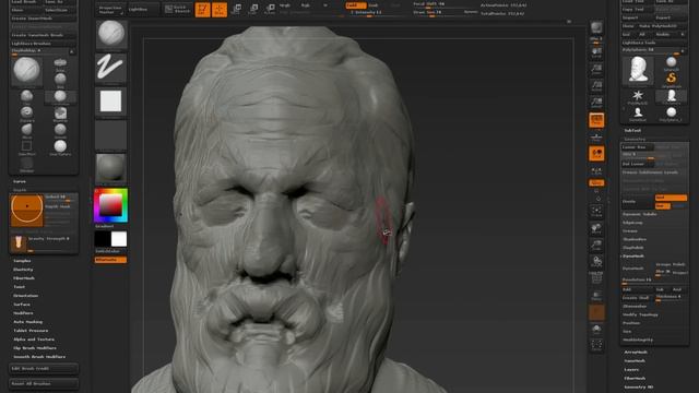 Sculpting With The Clay Brush смотреть онлайн