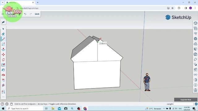 Belajar SketchUp Terbaru 2024 Cocok Untuk Pemula || Teknik Dasar Mudah dipahami смотреть онлайн